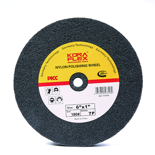 Non Woven Polishing Wheel -Black Line