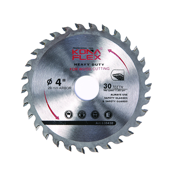 Woodworking saw blade