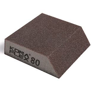 Oblique Plane Sanding sponge block