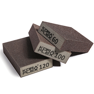 Sanding sponge block