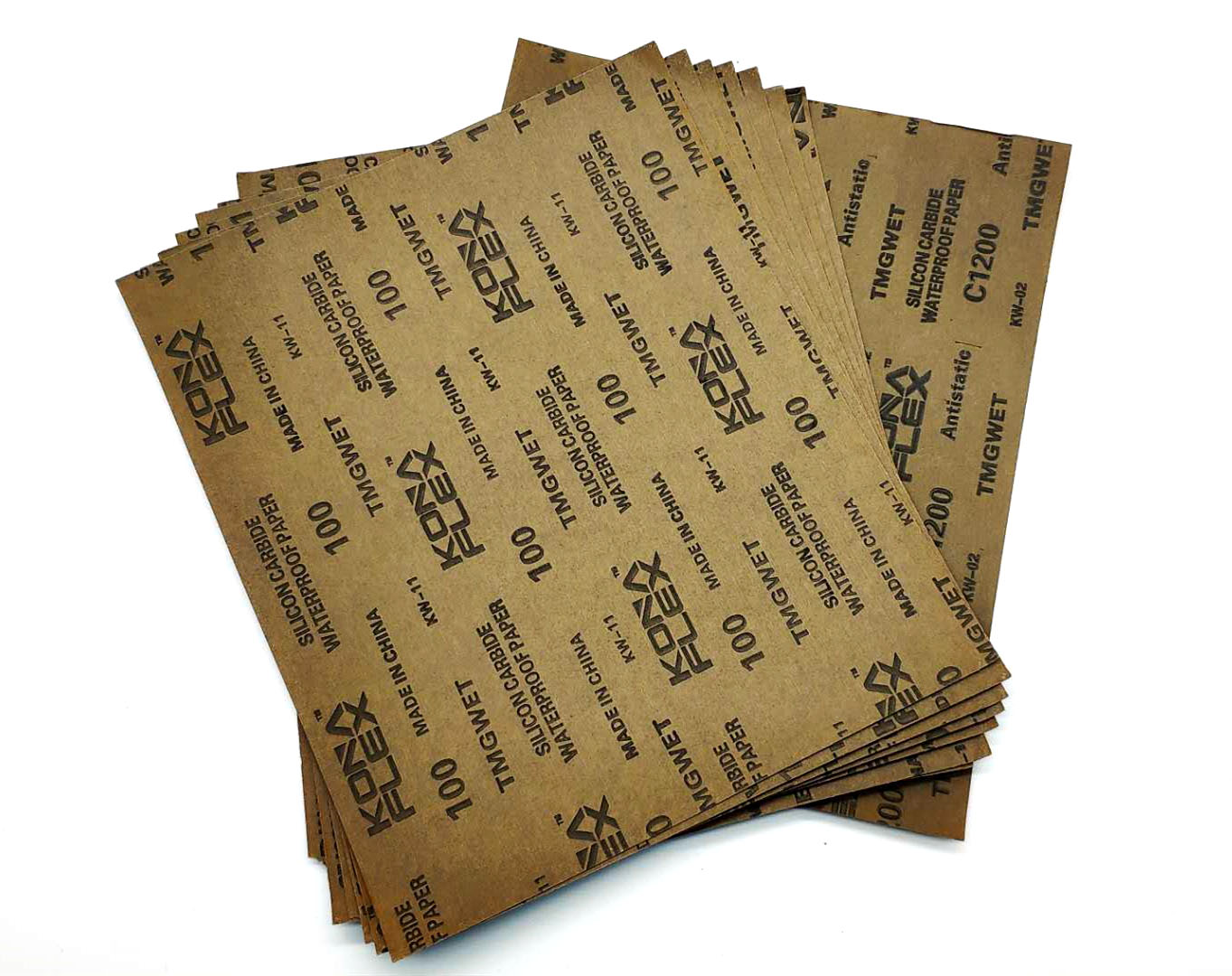 Silicon carbide water sand (latex paper)