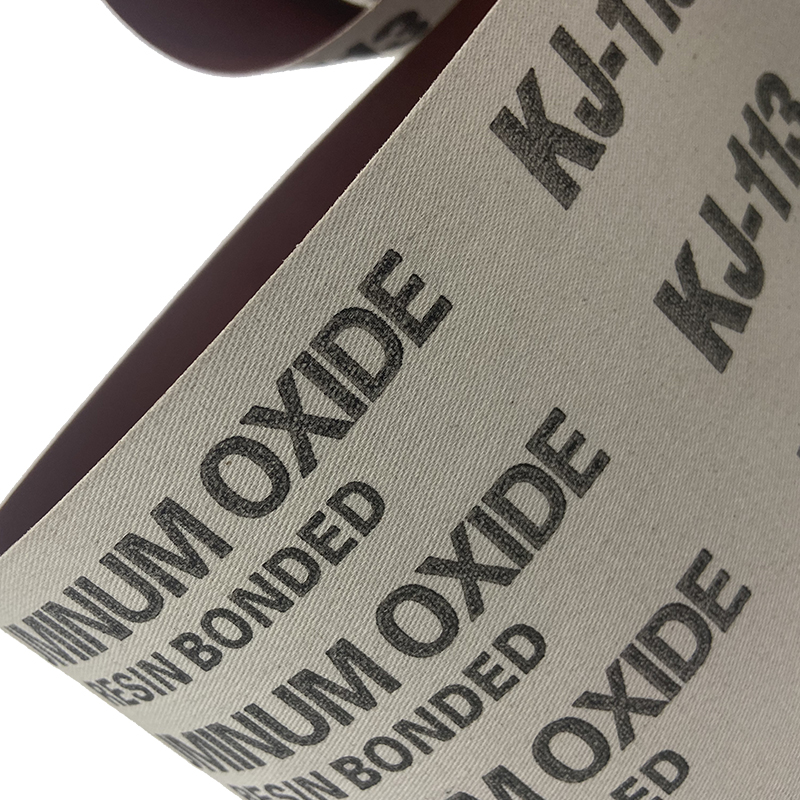 Flexible Abrasive Cloth Roll