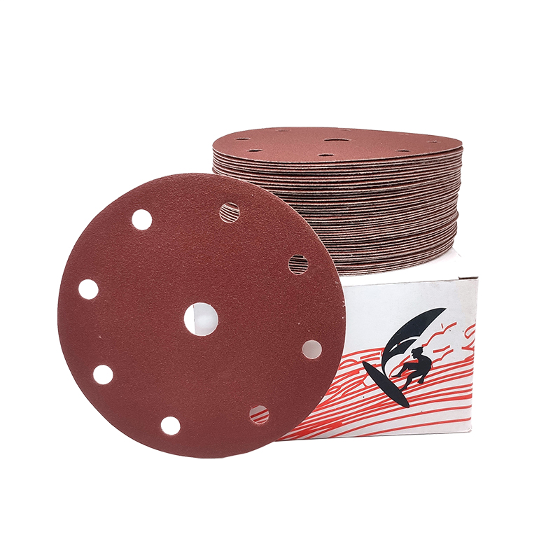 Velcro disc with hole