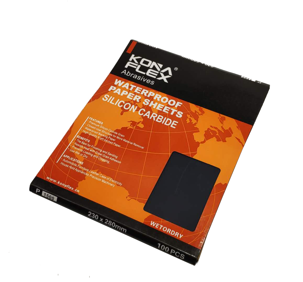Silicon carbide water sand (kraft paper)