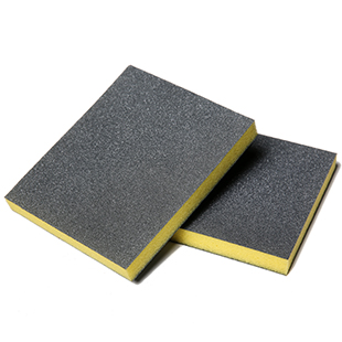 Sanding sponge block