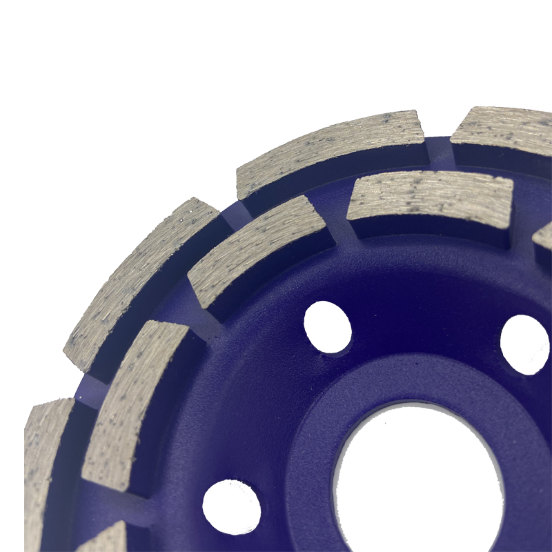 Diamond grinding disc